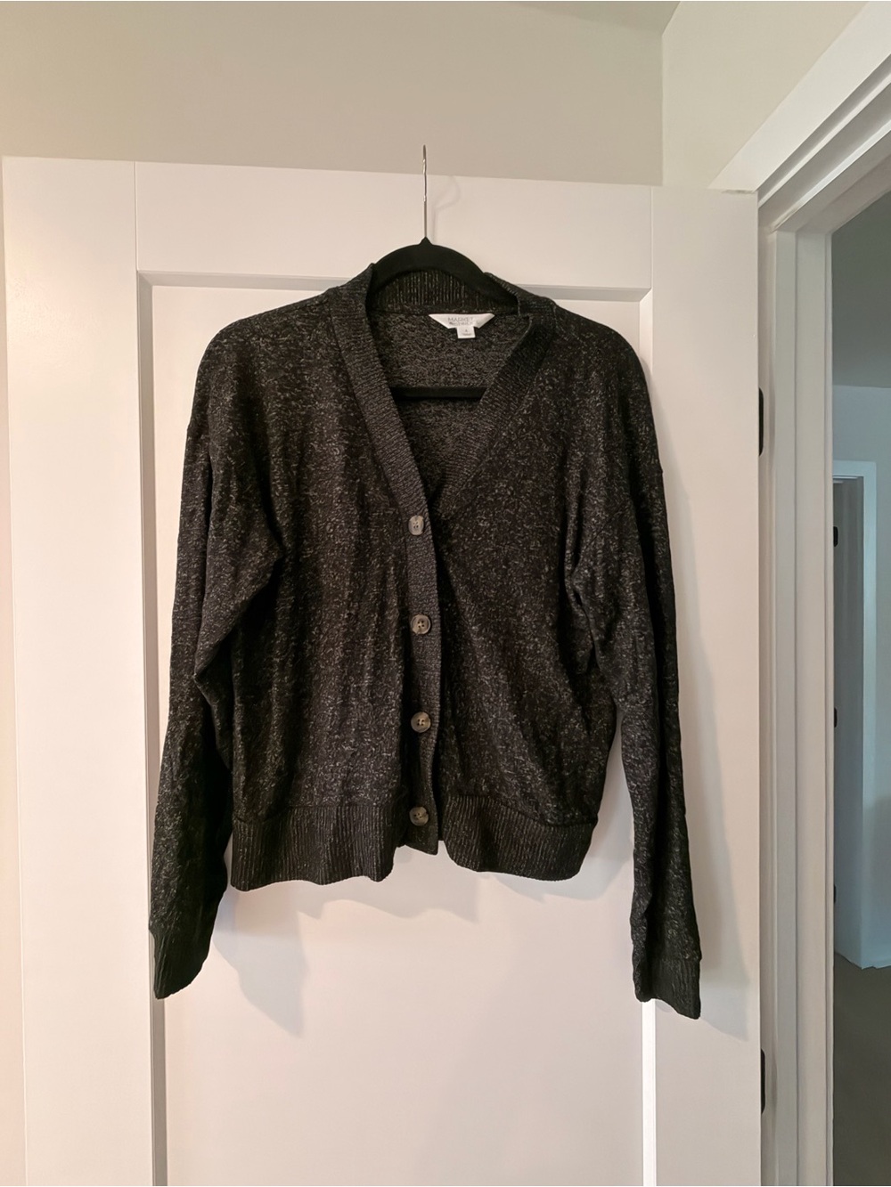 Button cardigan